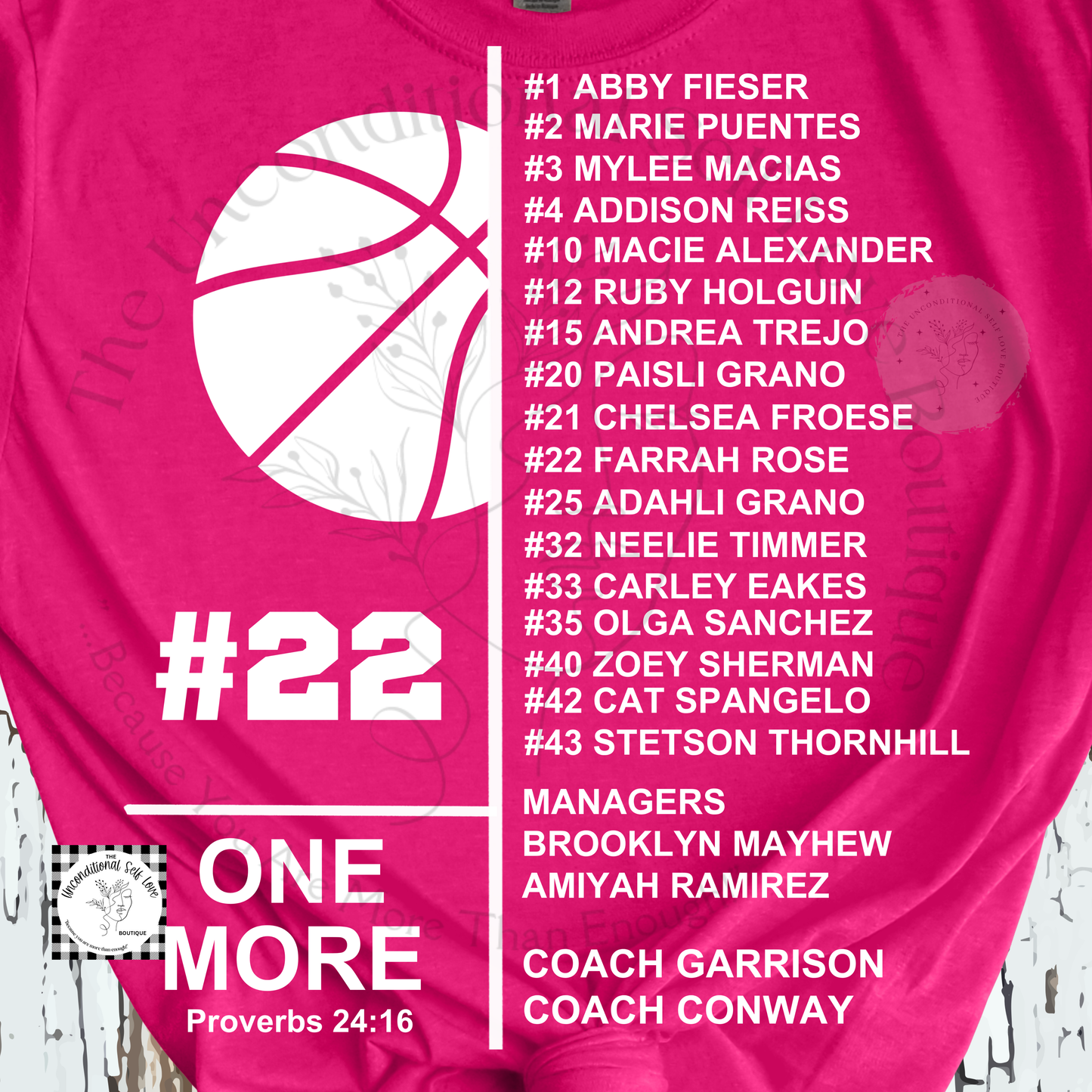 *Pink* JH LADY MUSTANG SPIRIT (short,long sleeve & sweatshirt)