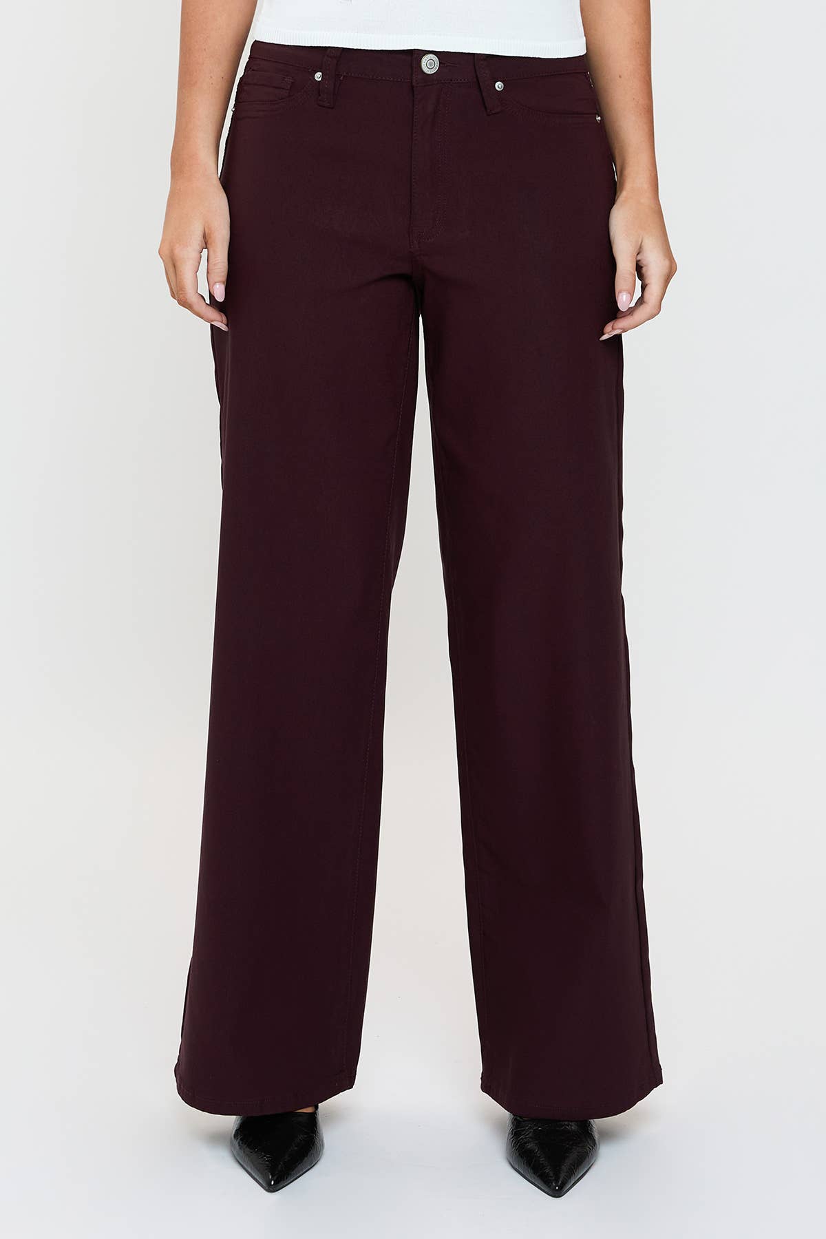 Hyperstretch High Rise Wide Leg-P183031