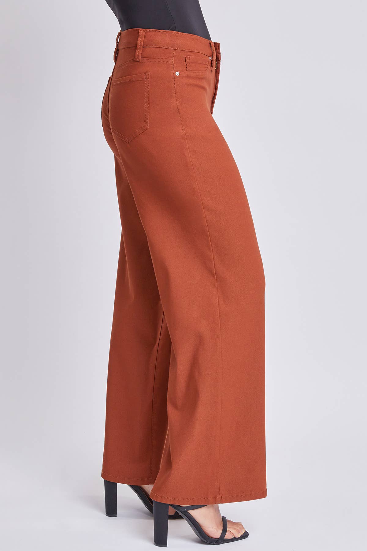 Hyperstretch High Rise Wide Leg-P183031