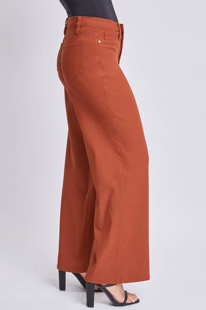 Hyperstretch High Rise Wide Leg-P183031