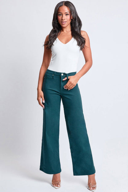 Hyperstretch High Rise Wide Leg-P183031