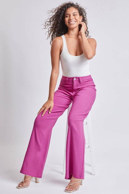 Hyperstretch High Rise Wide Leg-P183031