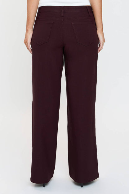 Hyperstretch High Rise Wide Leg-P183031