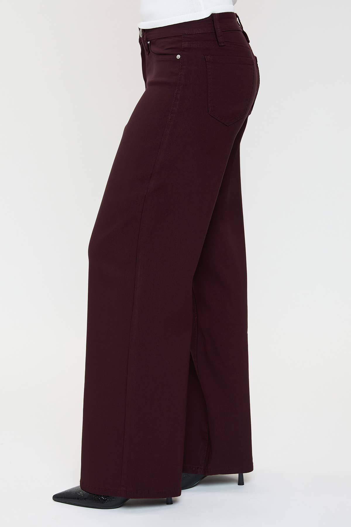 Hyperstretch High Rise Wide Leg-P183031