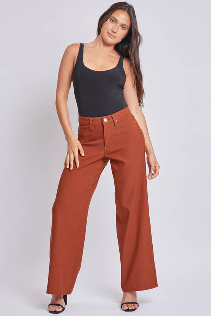 Hyperstretch High Rise Wide Leg-P183031