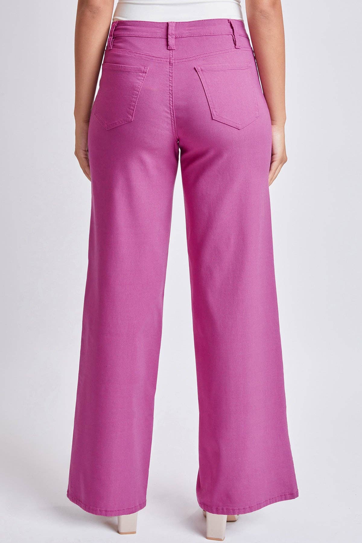 Hyperstretch High Rise Wide Leg-P183031