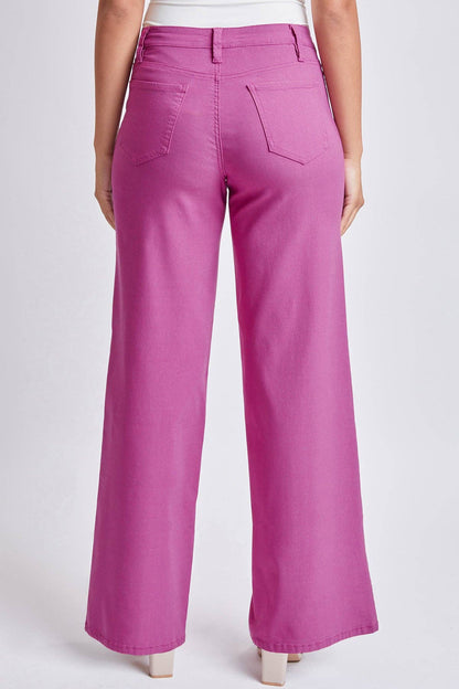 Hyperstretch High Rise Wide Leg-P183031