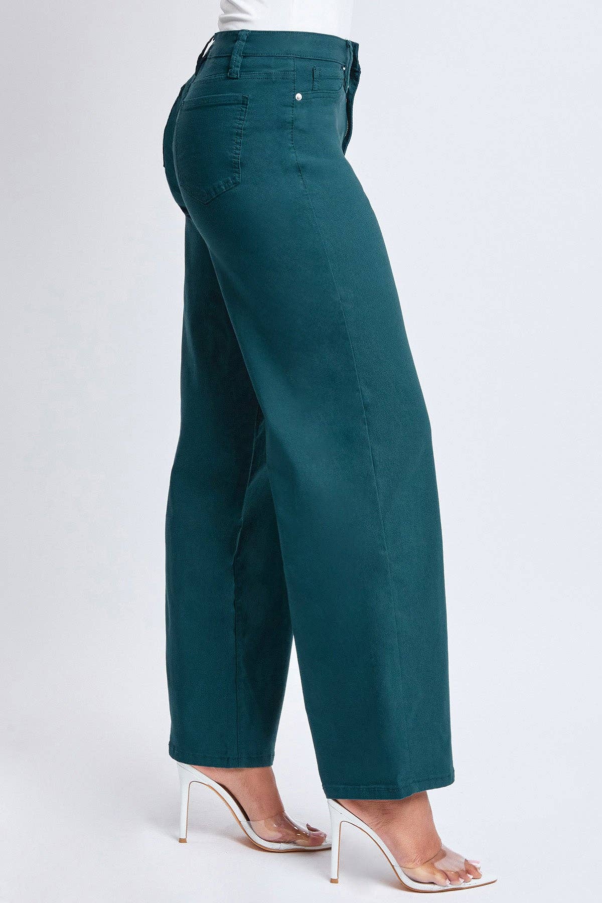 Hyperstretch High Rise Wide Leg-P183031