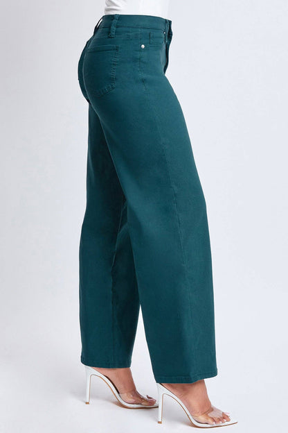 Hyperstretch High Rise Wide Leg-P183031