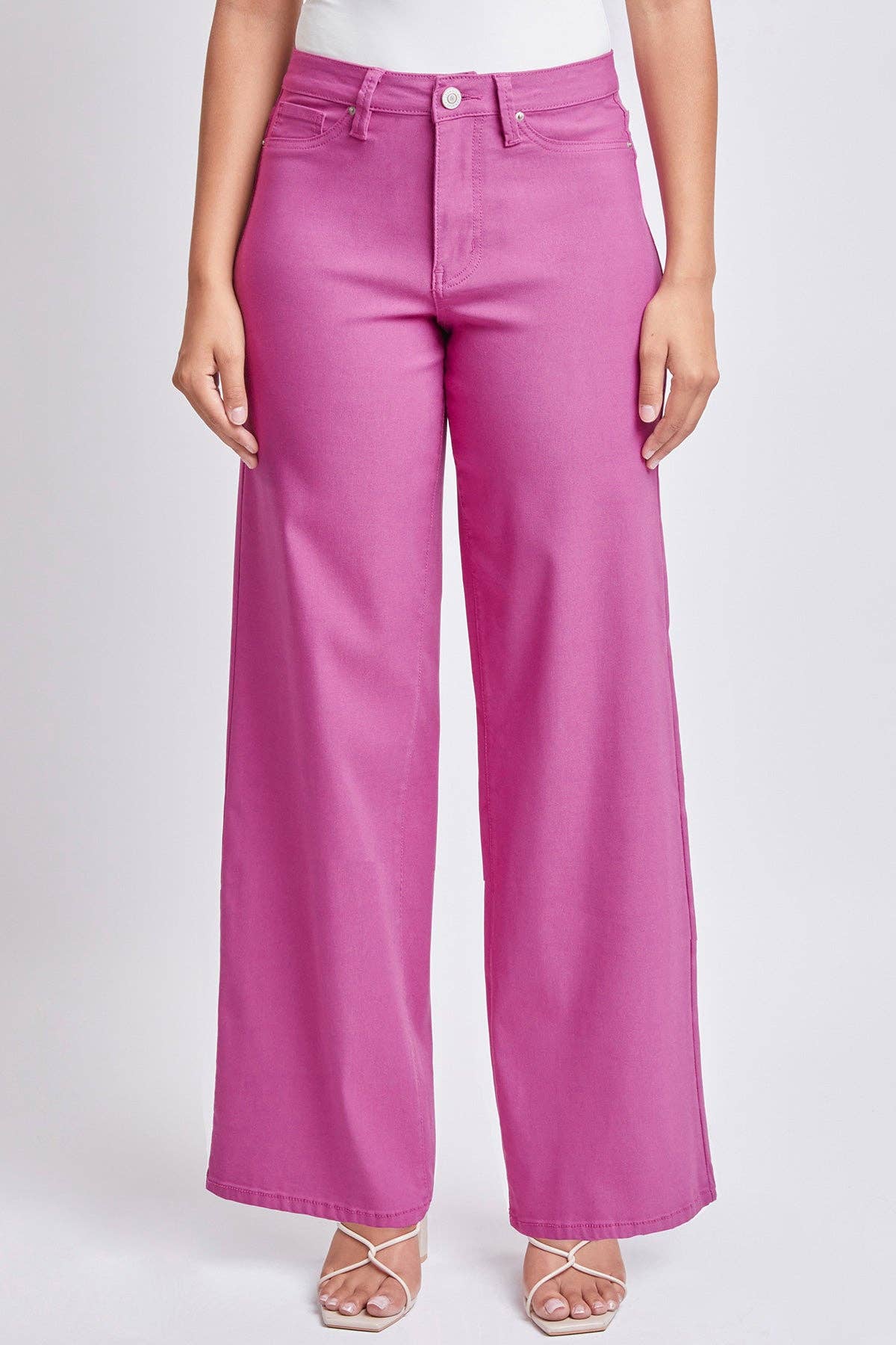 Hyperstretch High Rise Wide Leg-P183031