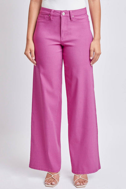 Hyperstretch High Rise Wide Leg-P183031