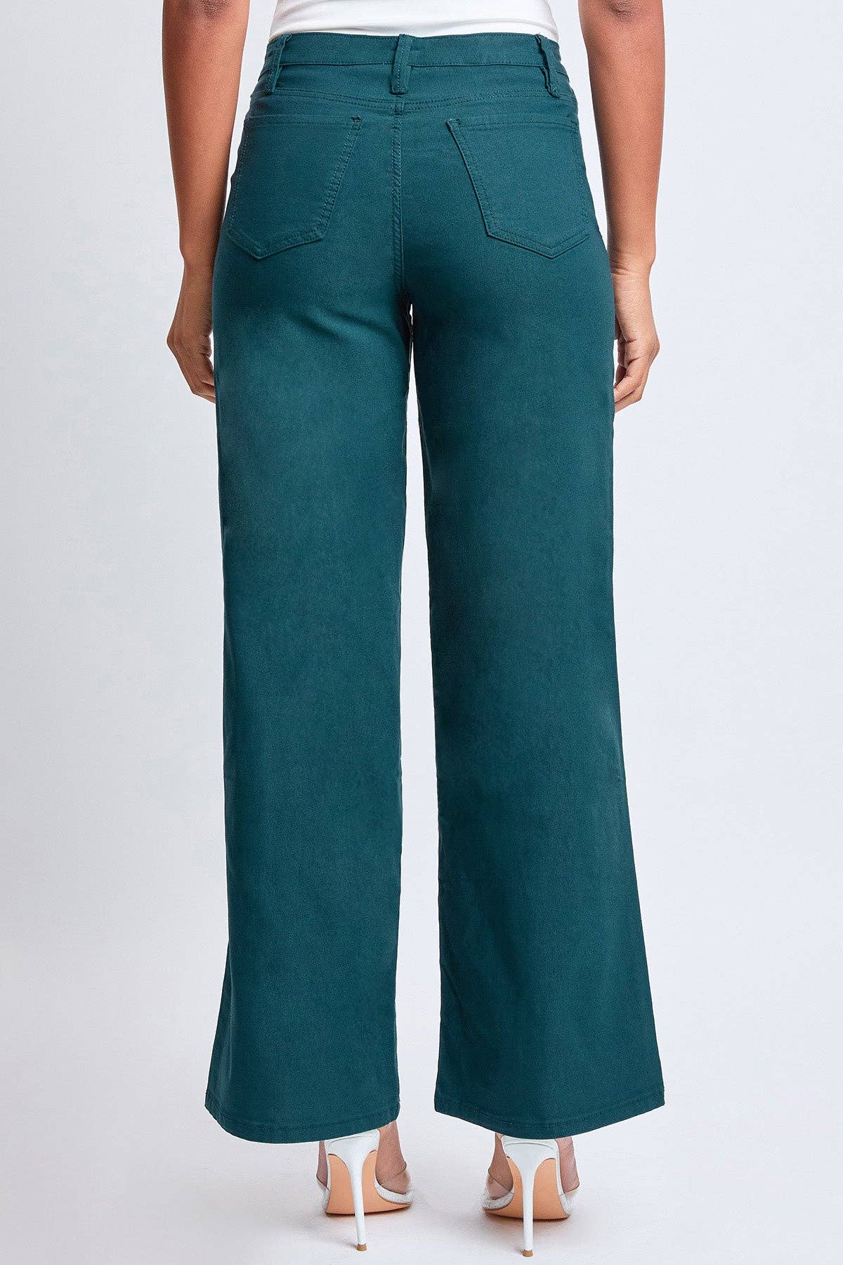 Hyperstretch High Rise Wide Leg-P183031