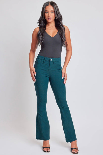 Junior Hyperstretch High-Rise Flare (Regular-P42931R
