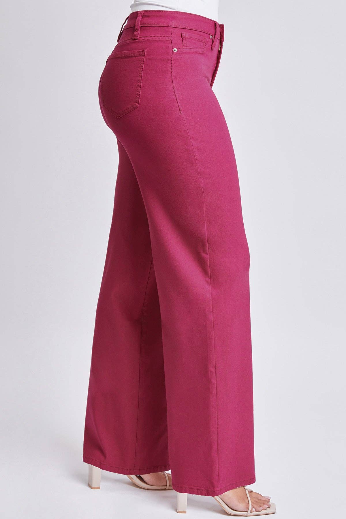 Hyperstretch High Rise Wide Leg-P183031