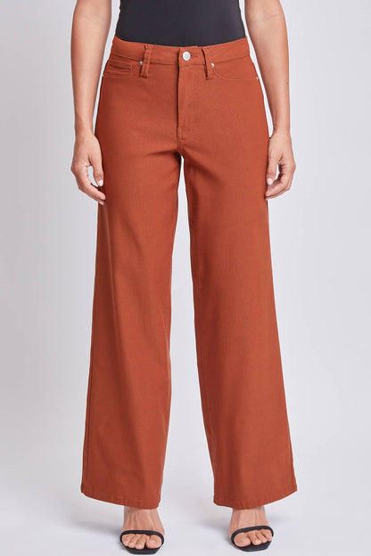 Hyperstretch High Rise Wide Leg-P183031