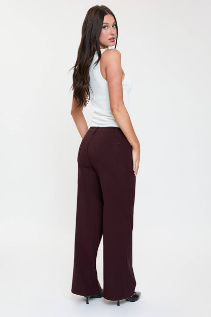 Hyperstretch High Rise Wide Leg-P183031