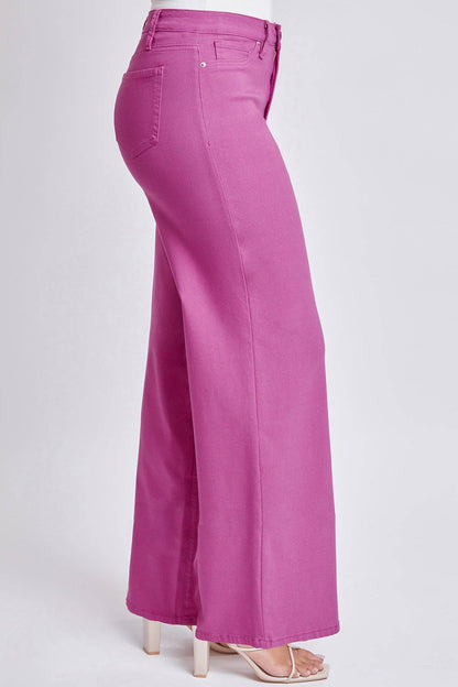 Hyperstretch High Rise Wide Leg-P183031