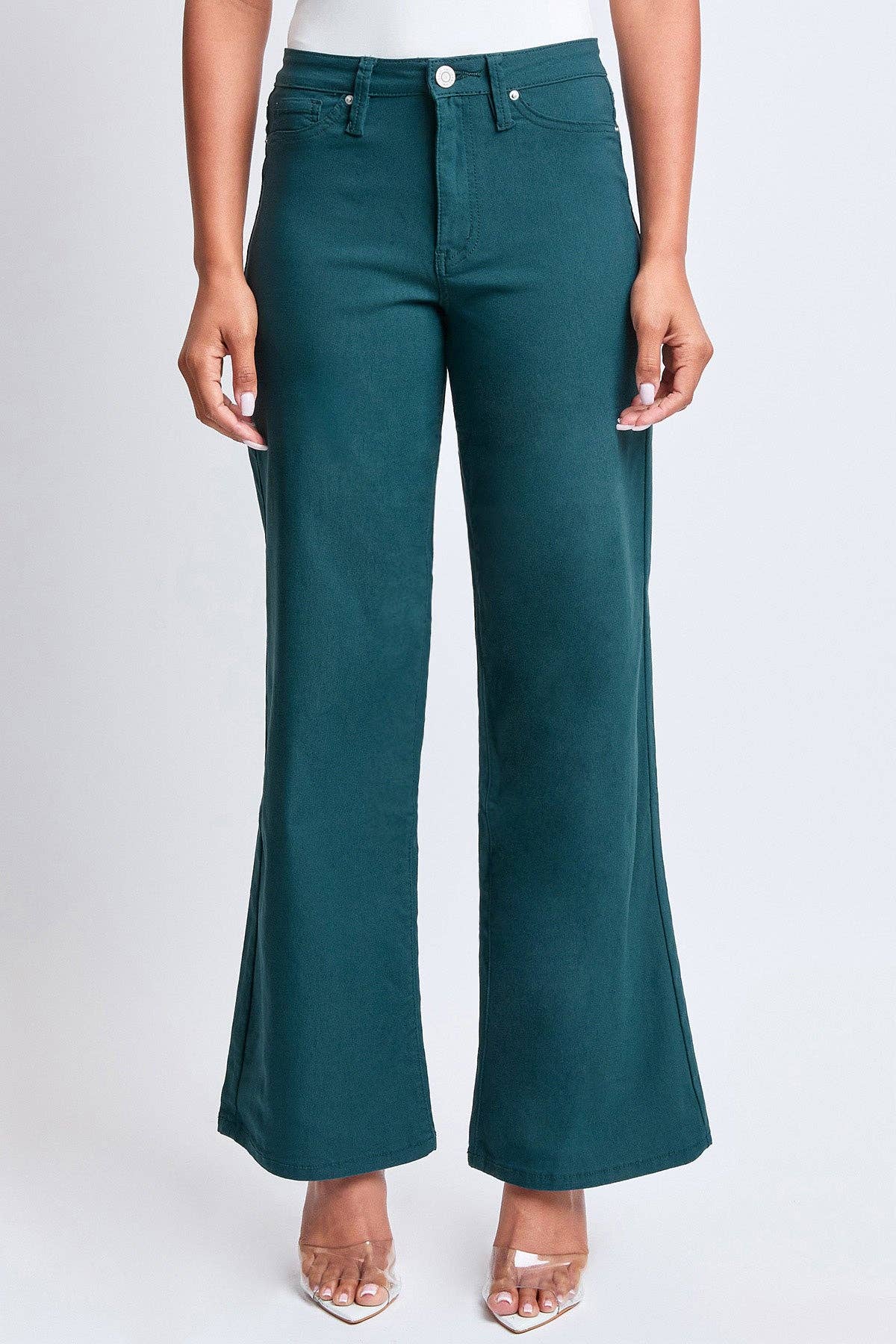 Hyperstretch High Rise Wide Leg-P183031