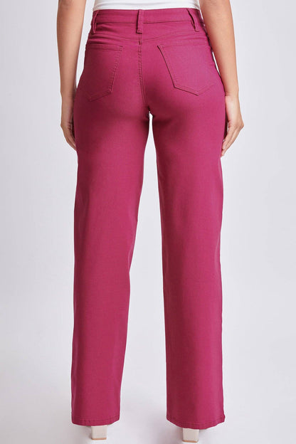 Hyperstretch High Rise Wide Leg-P183031