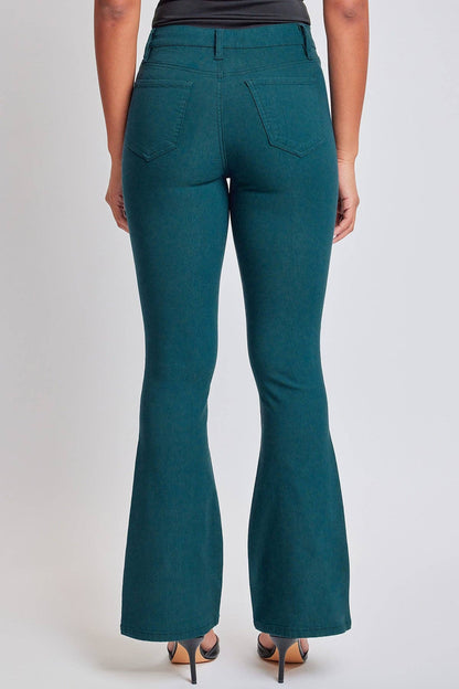 Junior Hyperstretch High-Rise Flare (Regular-P42931R