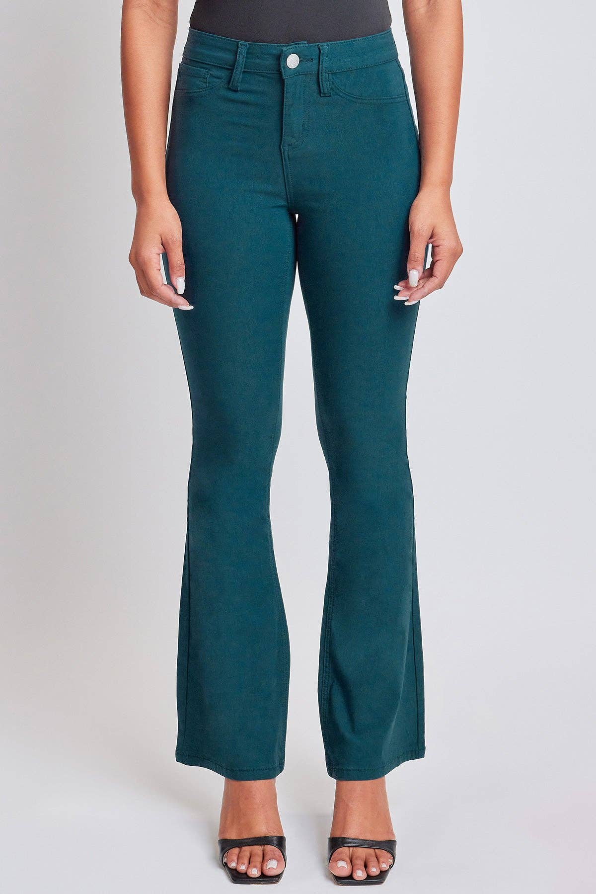 Junior Hyperstretch High-Rise Flare (Regular-P42931R