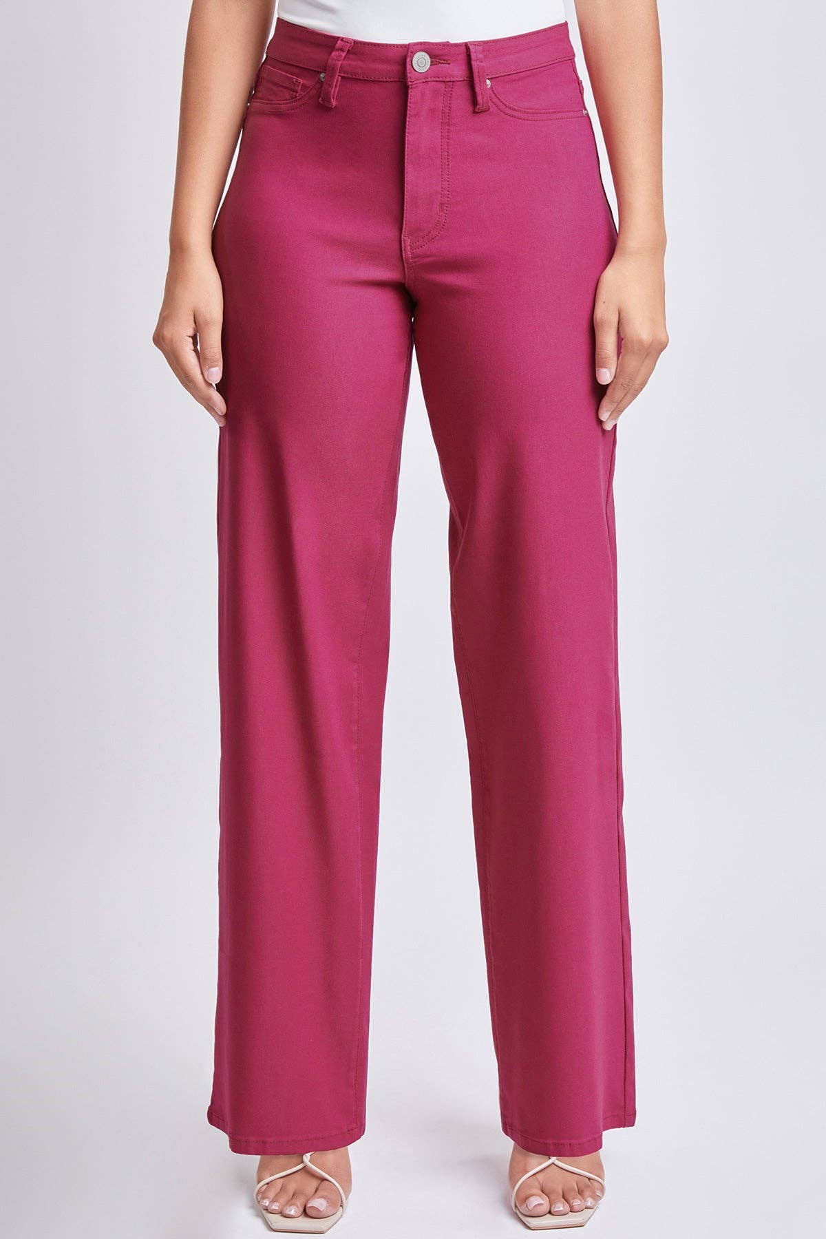 Hyperstretch High Rise Wide Leg-P183031