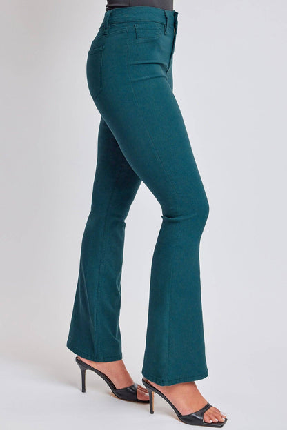 Junior Hyperstretch High-Rise Flare (Regular-P42931R