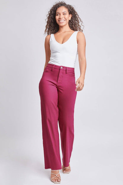 Hyperstretch High Rise Wide Leg-P183031